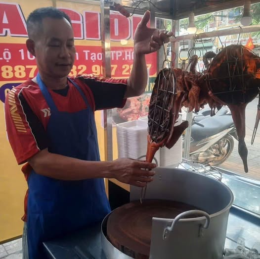 Nghệ nhân Vịt Quay Da Giòn — Đào tạo nghề chuyên nghiệp