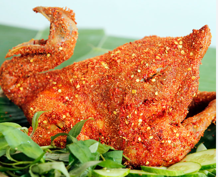 Gà nướng mắm nhĩ